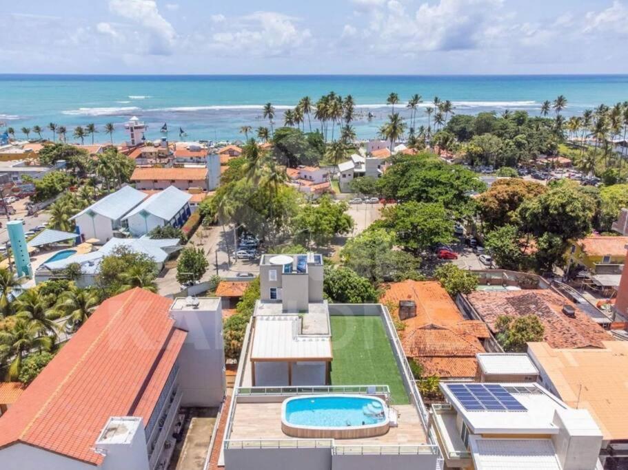 Flat Confortavel E Completo A Poucos Passos Da Praia Em Porto De Galinhas Rua Das Sombrinhas Porto de Galinhas Exterior foto